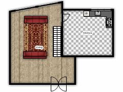 My first project - my plan made with Floorplanner