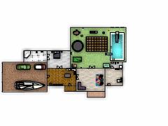 Dream Casa - Mi Casa made with Floorplanner