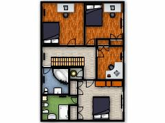 Lower Bere Wood - Lower Bere Wood made with Floorplanner