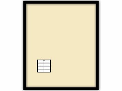 Kerkstraat 14 - First design made with Floorplanner
