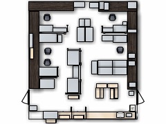 DIS Vly - Sess V made with Floorplanner