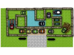 Dream House ( With Go-Kart Track!) - The 2nd Go-Kart Trak made with Floorplanner