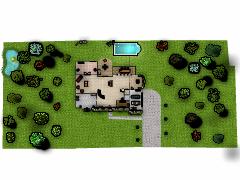 My first project - First design made with Floorplanner