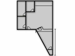 601 Bound Brook Road - First design made with Floorplanner