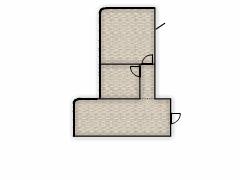 EFO - First design made with Floorplanner