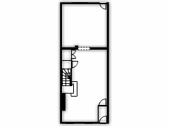 the sweatshop - 1161 - 1st floor nc made with Floorplanner