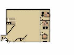 1000 Route 9,  Suite 304 - Email design made with Floorplanner