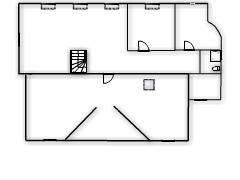 Mijn eerste project - Kennemerplein 1 2e v made with Floorplanner