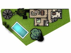 Mi primer proyecto - peluka(copy)(copy) made with Floorplanner