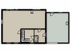Mon premier projet - bas oha made with Floorplanner