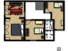 Mi primer proyecto - First design made with Floorplanner