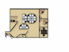 1000 Route 9,  Suite 304 - Email design made with Floorplanner