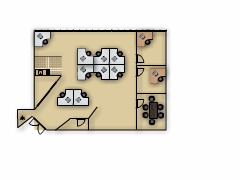 1000 Route 9,  Suite 304 - Email design made with Floorplanner