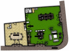 Floorplanner Office - Office made with Floorplanner