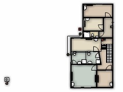 FIRST FLOOR EXISTING - First design(copy)(copy) made with Floorplanner