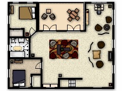 House - two made with Floorplanner