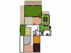 My first project - 2768 Progress made with Floorplanner