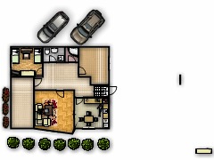 1 - First design made with Floorplanner