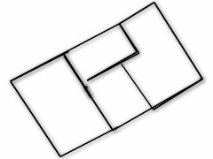 Meu primeiro projeto - First design made with Floorplanner