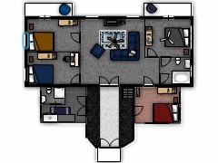 House - Vampire's New Home(copy) made with Floorplanner