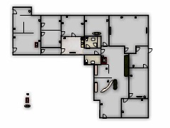 My first project - Office Connections made with Floorplanner