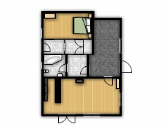 My first project - Nieuwe Woning made with Floorplanner