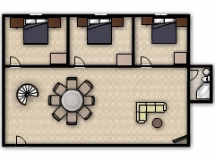My first project - cruisewe made with Floorplanner