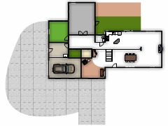 Pendelton - Pendelton First Flr made with Floorplanner