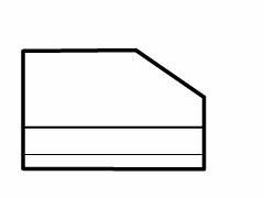 Inbal - Boys room elevation made with Floorplanner