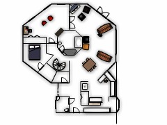 My first project - Test made with Floorplanner
