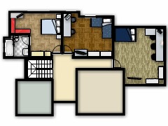 My home - Primer Piso made with Floorplanner