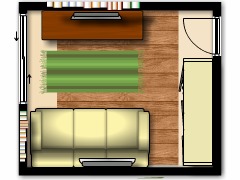 Meu primeiro projeto - First design made with Floorplanner
