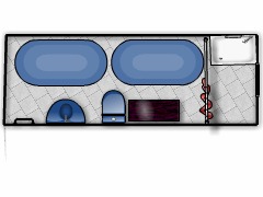 Meu primeiro projeto - First design made with Floorplanner