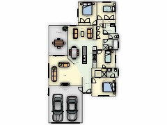 Genoa 217 - 217 made with Floorplanner