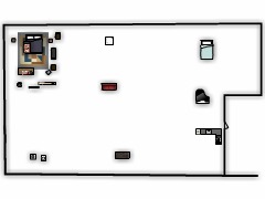 My first project - type a name made with Floorplanner