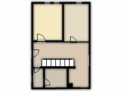 My first project - ground floor 261009 made with Floorplanner