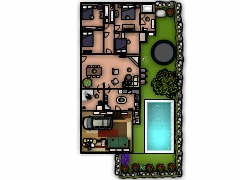My first project - First design made with Floorplanner