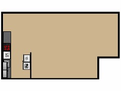 Woonkamer - Keuken 2 made with Floorplanner