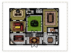 My first project - type a name made with Floorplanner