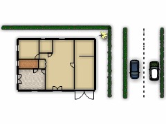 La Fourmie - Fourmie Nue made with Floorplanner