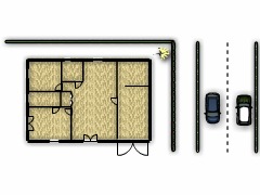La Fourmie - Fourmie Nue made with Floorplanner