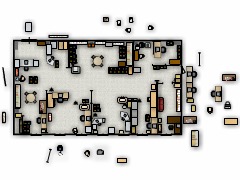 My first project - type a name made with Floorplanner