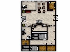 Assets - Design Project made with Floorplanner