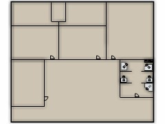 My first project - alisha made with Floorplanner
