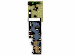 432 8th st - Friday the 13th made with Floorplanner