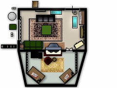 My first project - First design made with Floorplanner