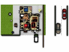 Chemin de Saucette 2 - Ch De Sctte Extensio made with Floorplanner