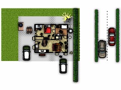 Chemin de Saucette 2 - Ch De Sctte Habille(copy) made with Floorplanner