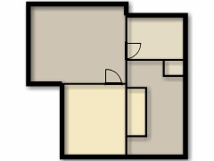 test - aanbouw(copy) made with Floorplanner