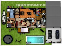 Project 1 - type a name made with Floorplanner